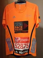 London Marathon Runner's World Pace Team