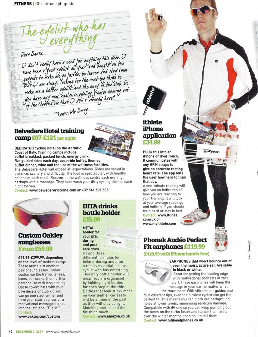 Cycling Weekly Christmas Guide review