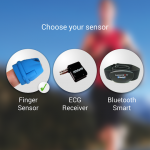 Finger sensor for better compliance