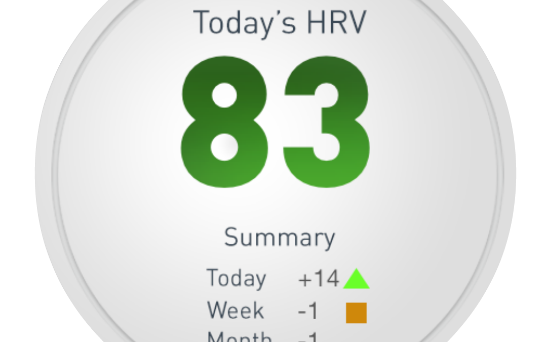 How to use HRV in sports training Part 2