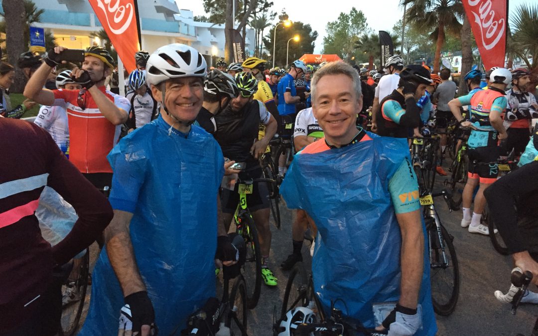 HRV response and other lessons from a long Gran Fondo