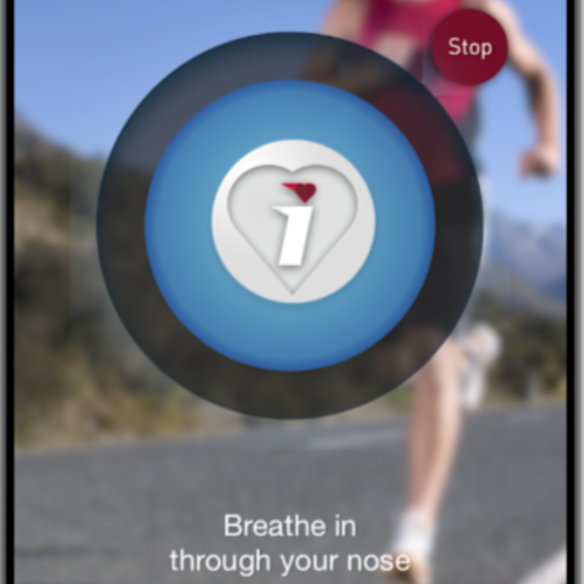 Why ithlete? The importance of paced breathing
