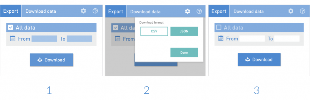How to export your ithlete data from ithlete Pro