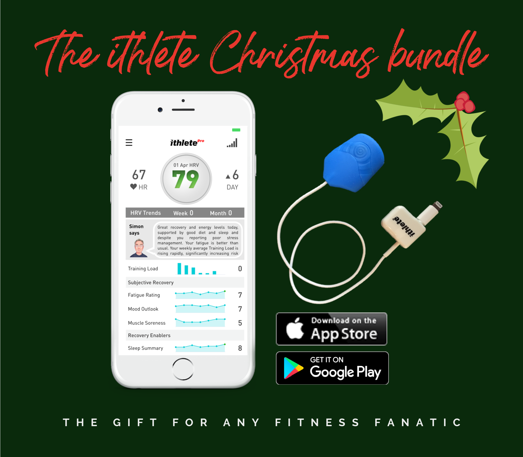 The ithlete Christmas Gift bundle